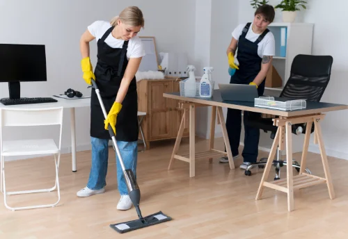 Nettoyage de bureau professionnel à Fontaine-sur-Ay